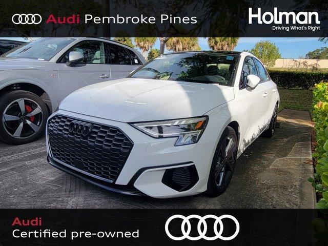 used 2024 Audi A3 car, priced at $33,261