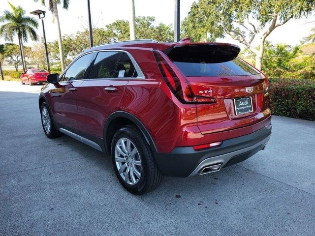 used 2023 Cadillac XT4 car, priced at $26,900