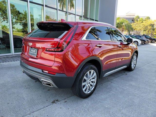 used 2023 Cadillac XT4 car, priced at $26,900