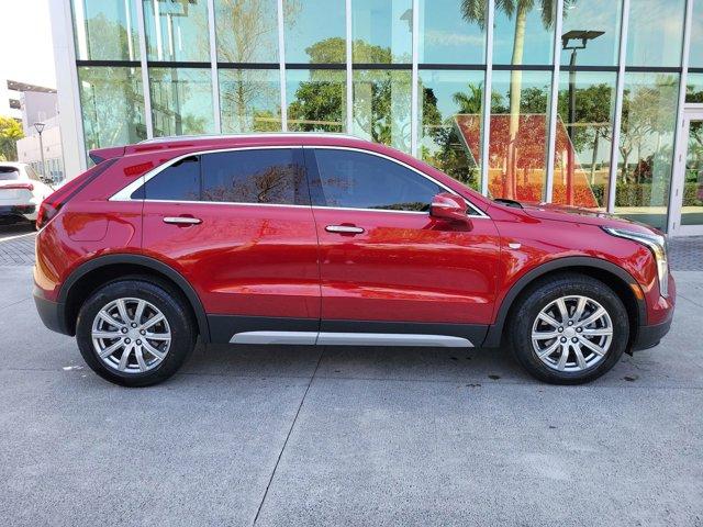 used 2023 Cadillac XT4 car, priced at $26,900