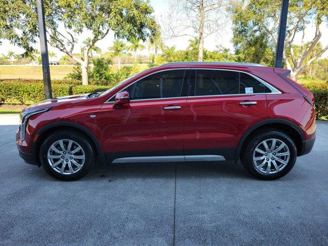 used 2023 Cadillac XT4 car, priced at $26,900