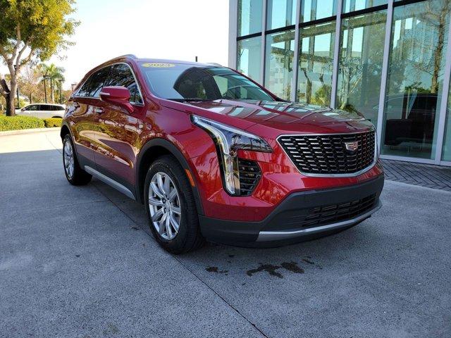 used 2023 Cadillac XT4 car, priced at $26,900