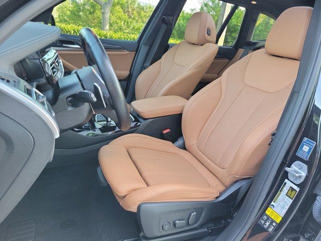 used 2024 BMW X3 car, priced at $55,900