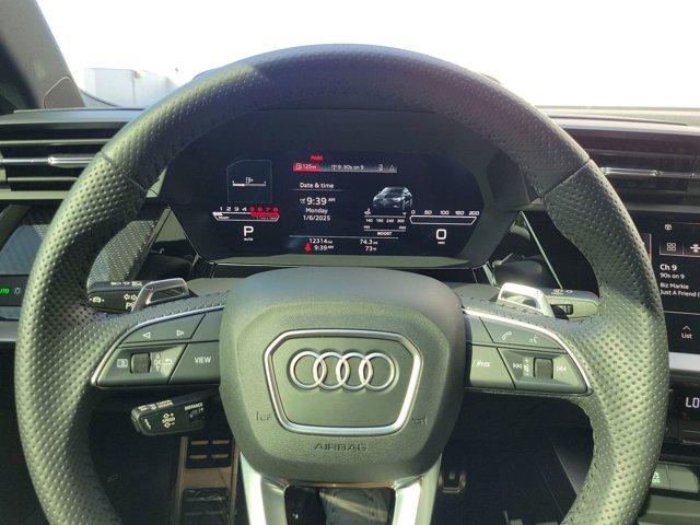 used 2023 Audi RS 3 car, priced at $61,499