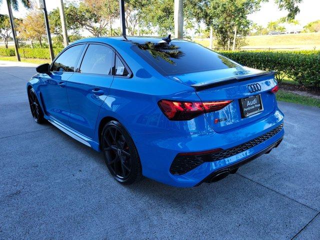 used 2023 Audi RS 3 car, priced at $61,499