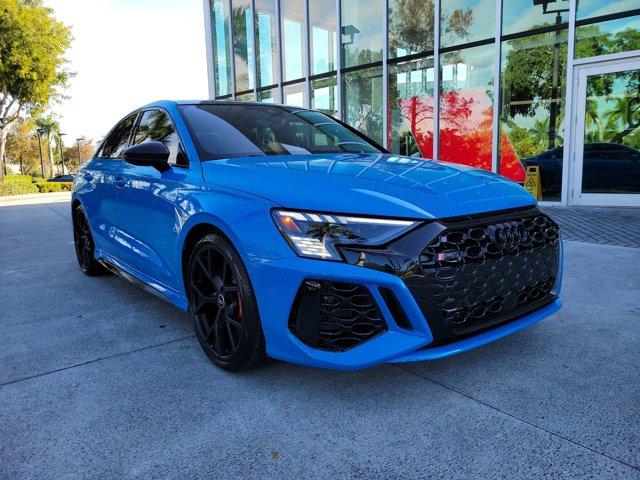 used 2023 Audi RS 3 car, priced at $61,499