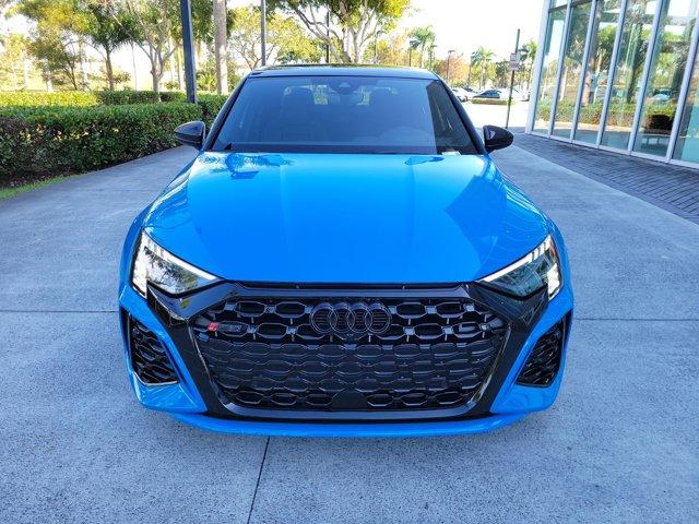 used 2023 Audi RS 3 car, priced at $61,499