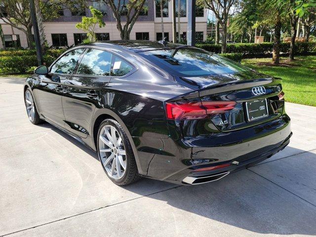 used 2025 Audi A5 Sportback car, priced at $39,995