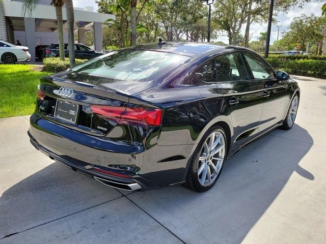 used 2025 Audi A5 Sportback car, priced at $39,995