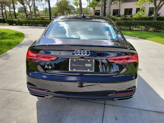 used 2025 Audi A5 Sportback car, priced at $39,995