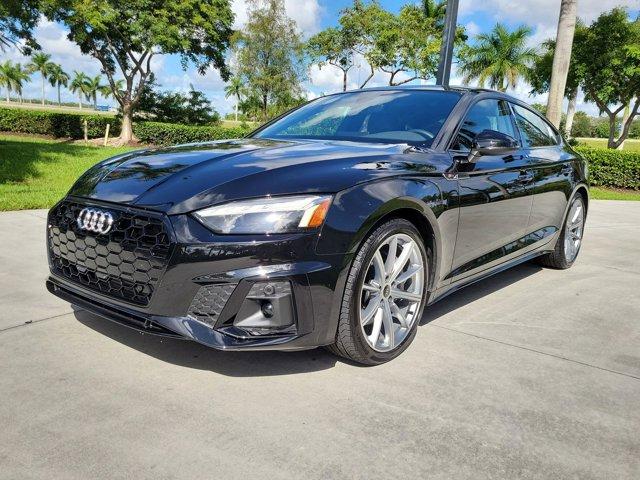 used 2025 Audi A5 Sportback car, priced at $39,995