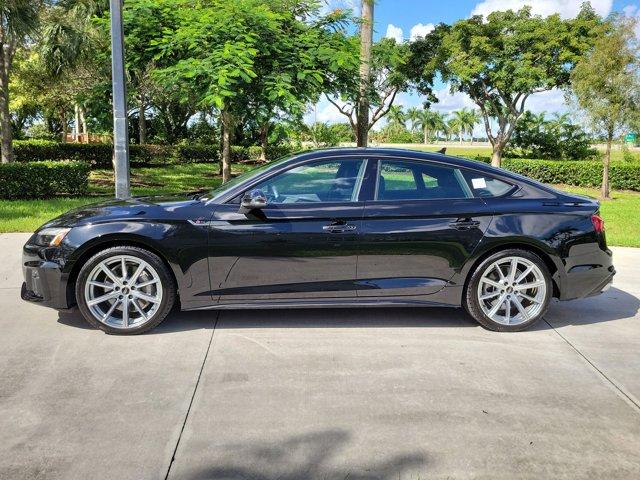 used 2025 Audi A5 Sportback car, priced at $39,995