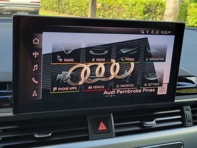 used 2025 Audi A5 Sportback car, priced at $39,995