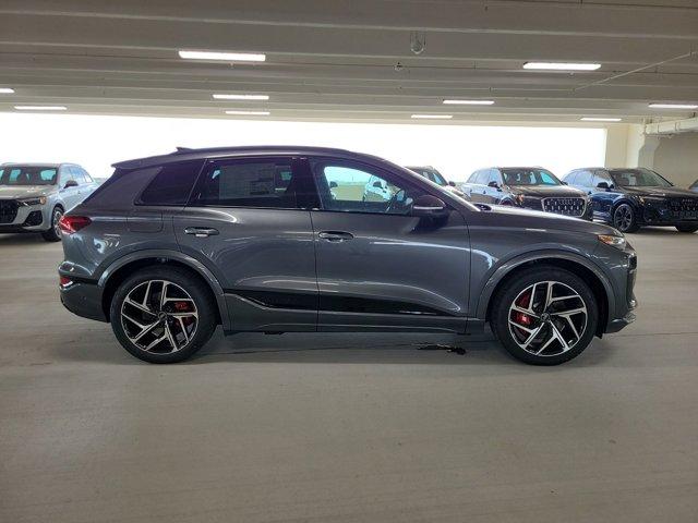 new 2025 Audi SQ6 e-tron car, priced at $82,815