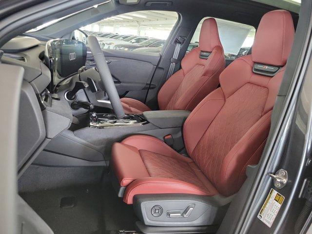new 2025 Audi SQ6 e-tron car, priced at $82,815