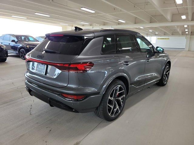 new 2025 Audi SQ6 e-tron car, priced at $82,815