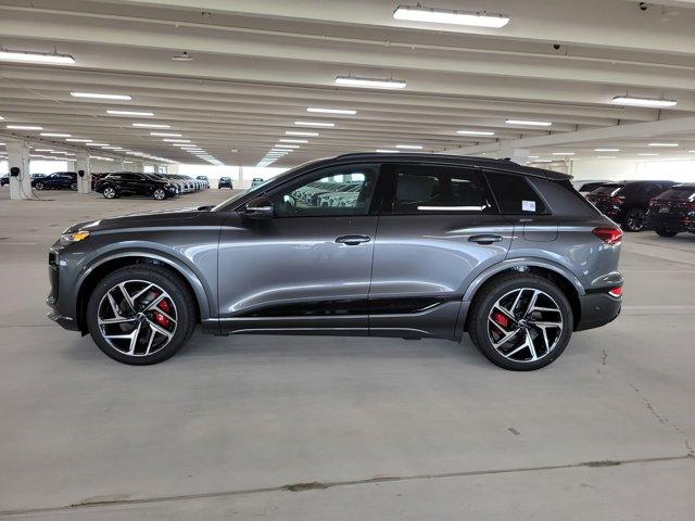 new 2025 Audi SQ6 e-tron car, priced at $82,815