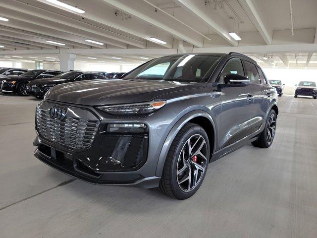 new 2025 Audi SQ6 e-tron car, priced at $82,815