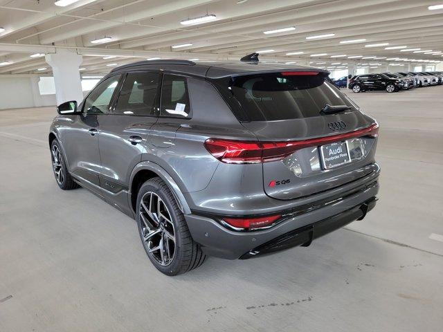new 2025 Audi SQ6 e-tron car, priced at $82,815