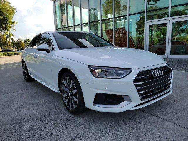 used 2021 Audi A4 car, priced at $24,500