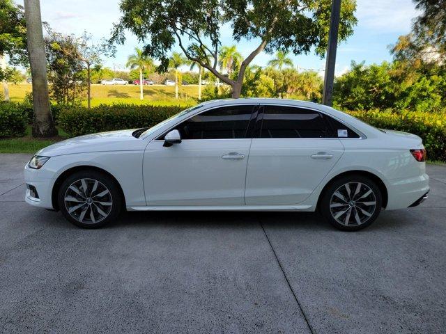 used 2021 Audi A4 car, priced at $24,500