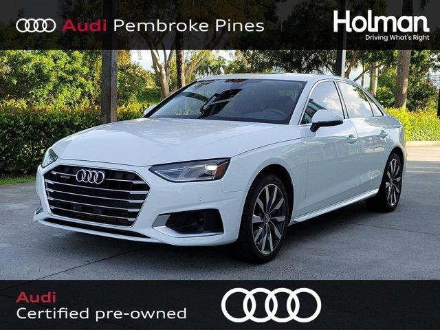 used 2021 Audi A4 car, priced at $24,500