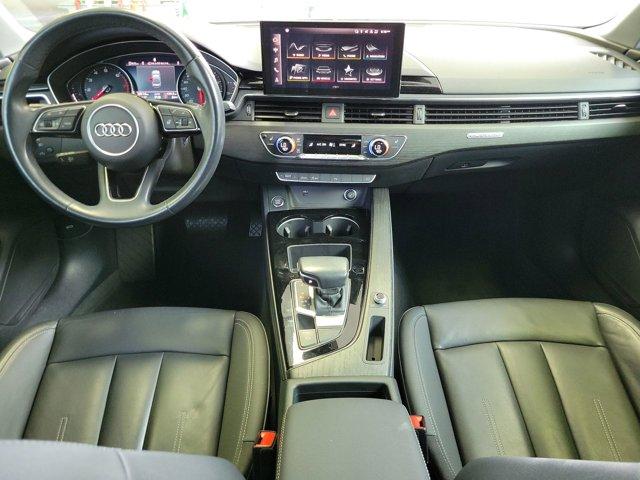 used 2021 Audi A4 car, priced at $24,500