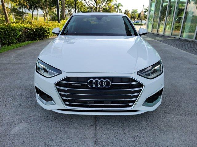 used 2021 Audi A4 car, priced at $24,500