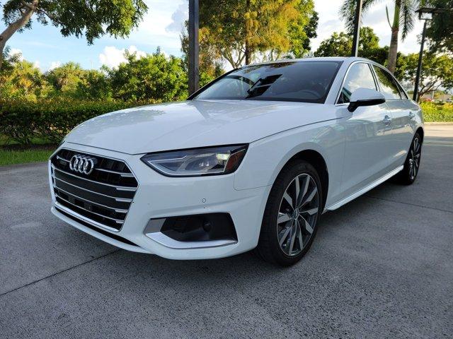 used 2021 Audi A4 car, priced at $24,500