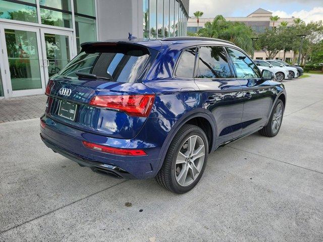 used 2025 Audi Q5 car, priced at $42,900