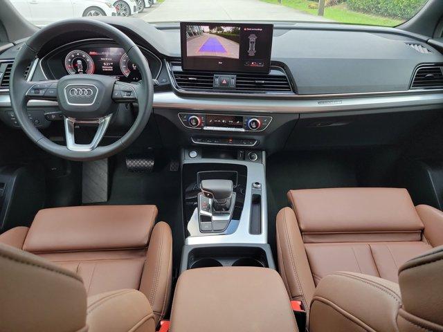 used 2025 Audi Q5 car, priced at $42,900