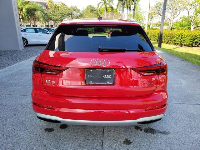 used 2024 Audi Q3 car, priced at $34,899