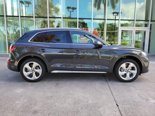 used 2021 Audi Q5 car, priced at $32,900