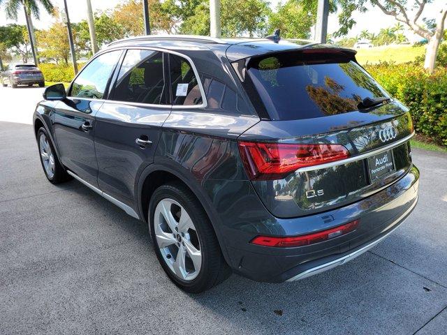 used 2021 Audi Q5 car, priced at $32,900