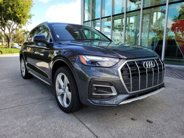 used 2021 Audi Q5 car, priced at $32,900