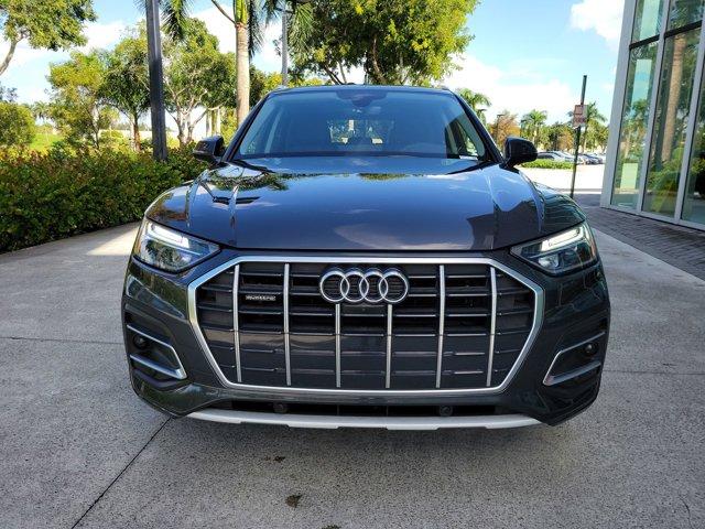 used 2021 Audi Q5 car, priced at $32,900