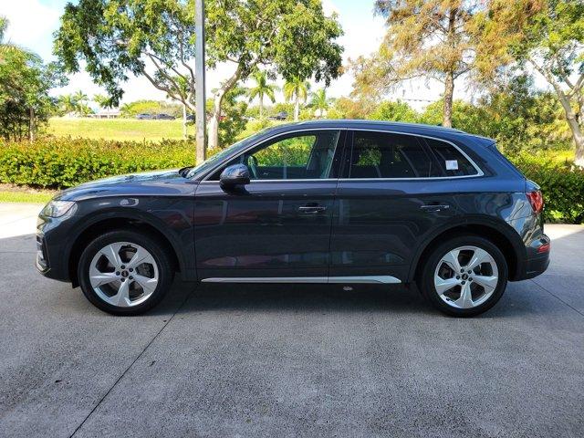 used 2021 Audi Q5 car, priced at $32,900