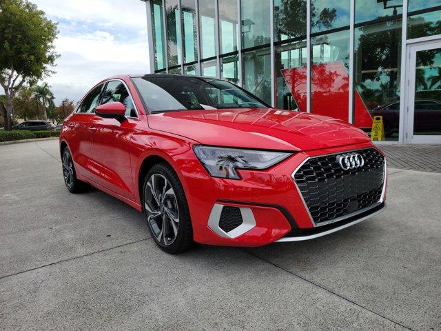 used 2022 Audi A3 car, priced at $25,400