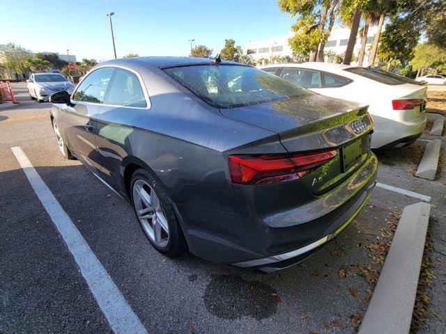 used 2021 Audi A5 car, priced at $29,966