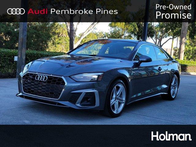 used 2021 Audi A5 car, priced at $29,500