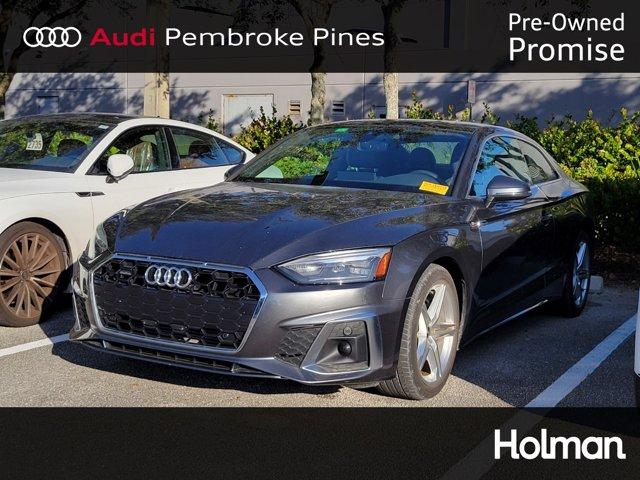 used 2021 Audi A5 car, priced at $29,966