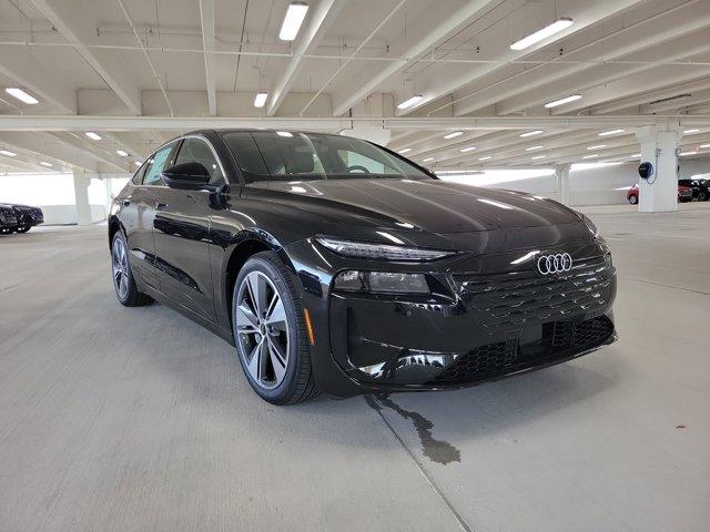 new 2025 Audi A6 e-tron car, priced at $72,985