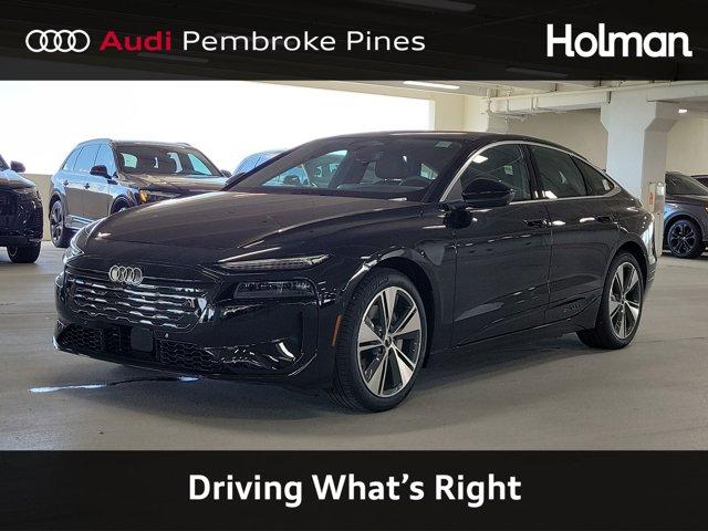 new 2025 Audi A6 e-tron car, priced at $72,985