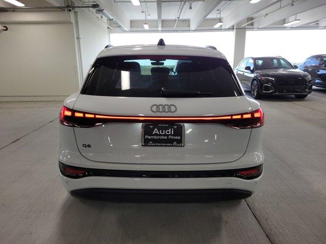 new 2025 Audi Q6 e-tron car, priced at $71,000