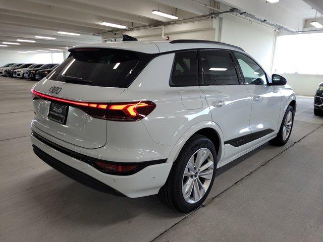 new 2025 Audi Q6 e-tron car, priced at $71,000