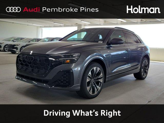 new 2025 Audi Q8 car, priced at $85,965