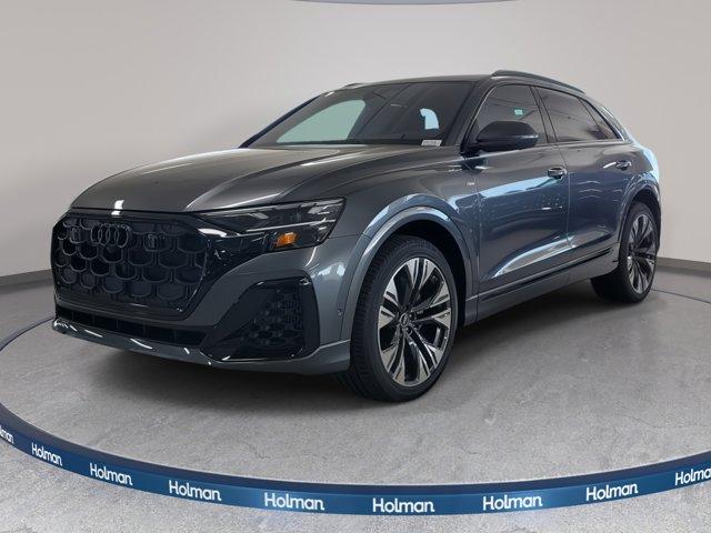new 2025 Audi Q8 car, priced at $85,965
