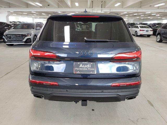 new 2025 Audi Q7 car, priced at $77,750