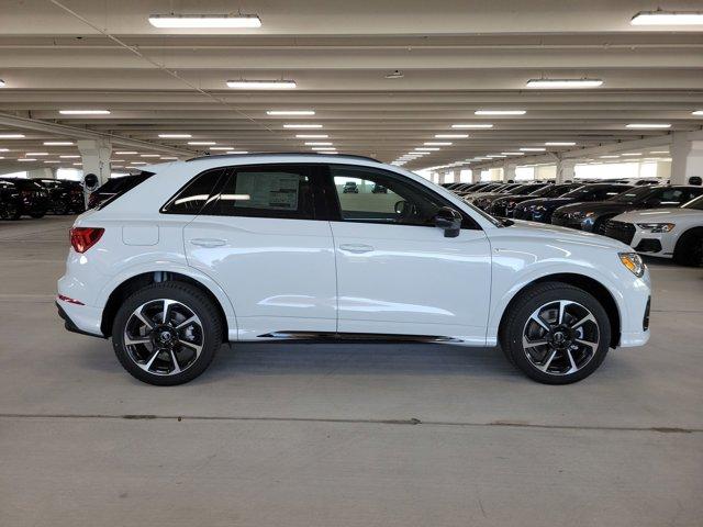 new 2025 Audi Q3 car, priced at $47,110