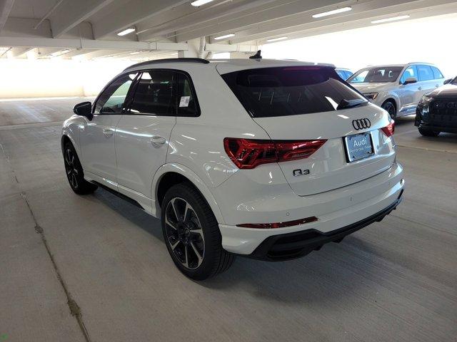 new 2025 Audi Q3 car, priced at $47,110